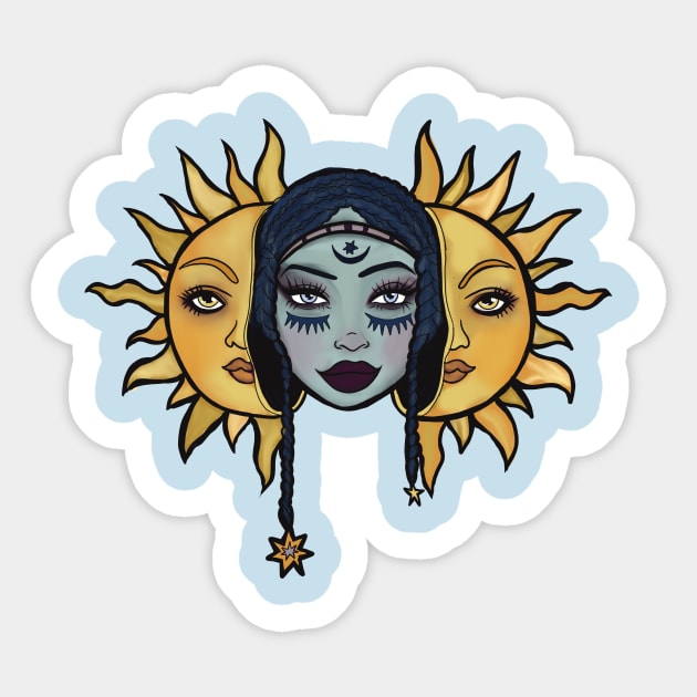 eclipse Sticker by kokodiablo